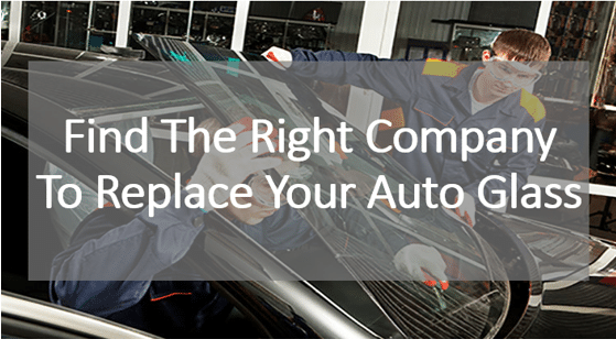 Graphic on Where to Buy Auto Glass