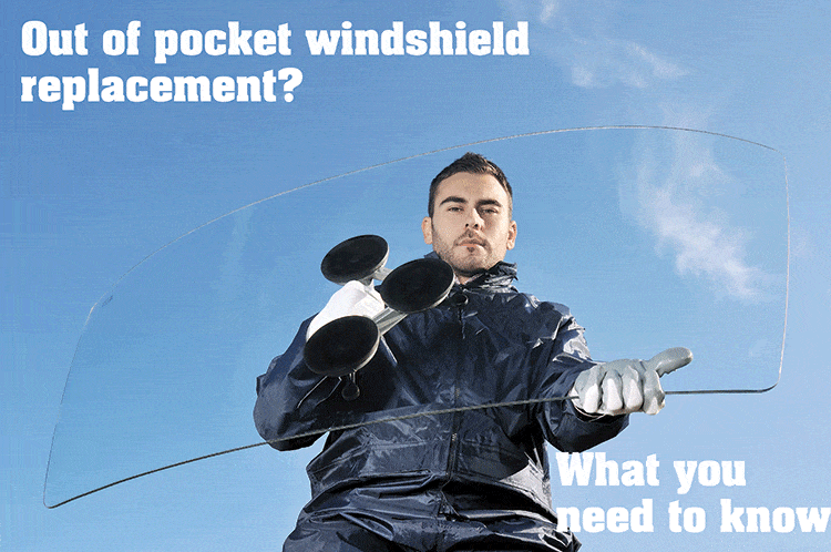 out of pocket windshield replacement cost
