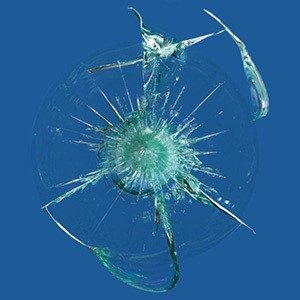 windshield chip