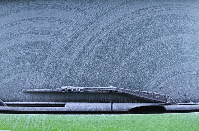 dirty windshield