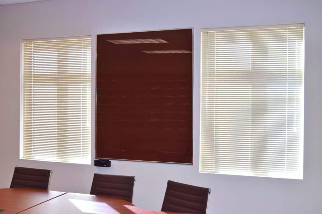Finished Maroon Markerboard