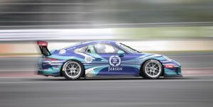 porsche racing car