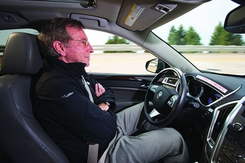 Semi-Autonomous Cadillac Road Test Semi-Autonomous Cadillac Road Test