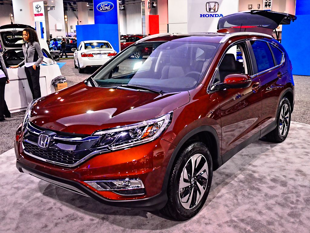 2017 Honda CRV