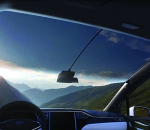 panoramic windshield