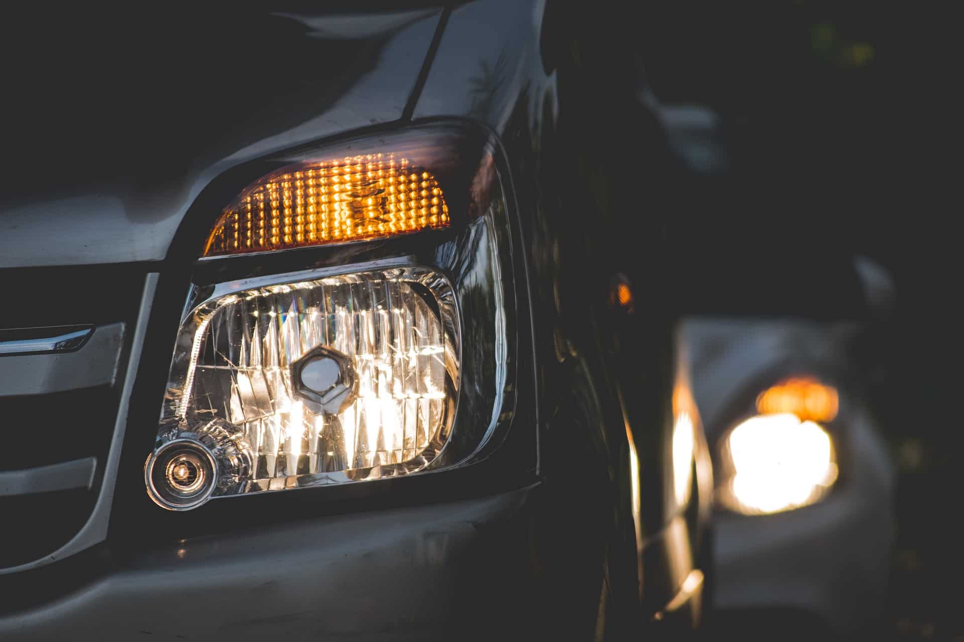 dim headlights