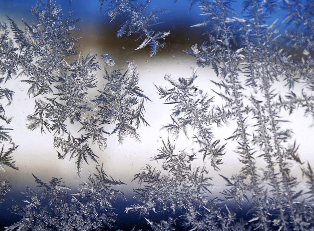 frost-on-patio-door-glass