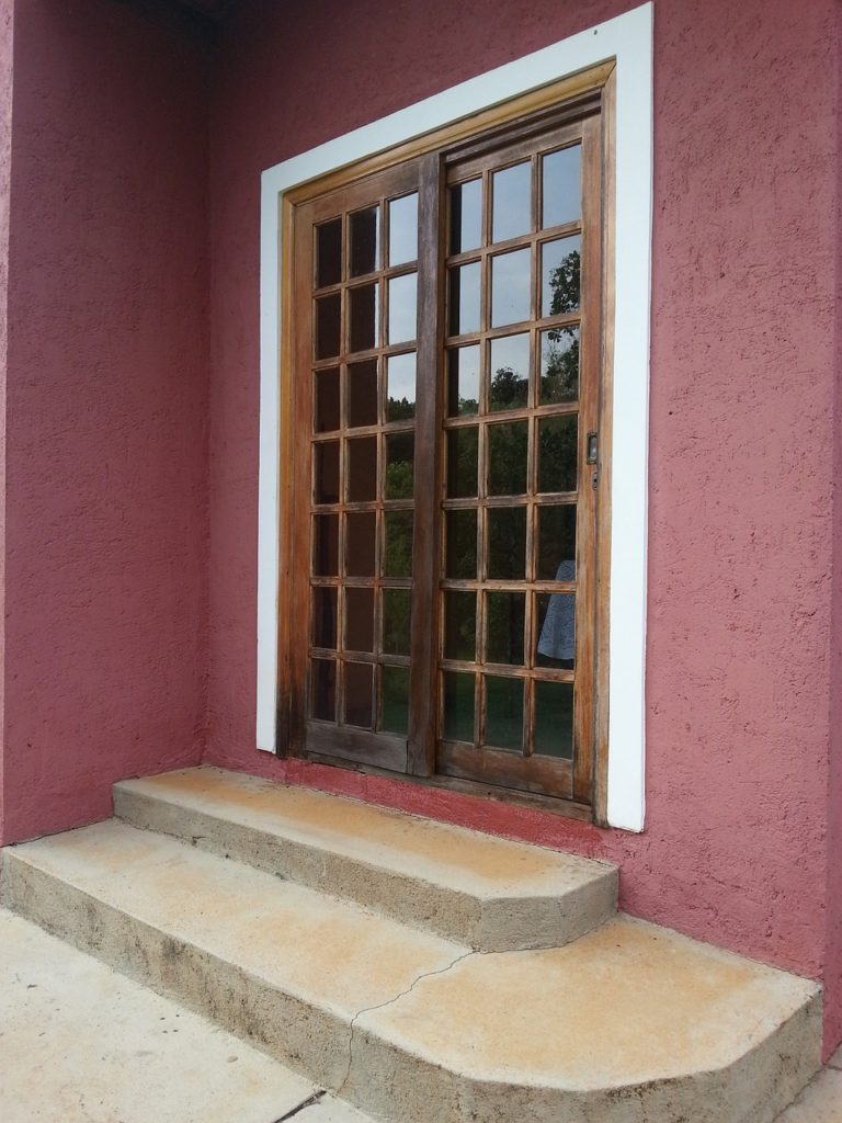 old-wood-sliding-door