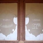 sandblasted glass