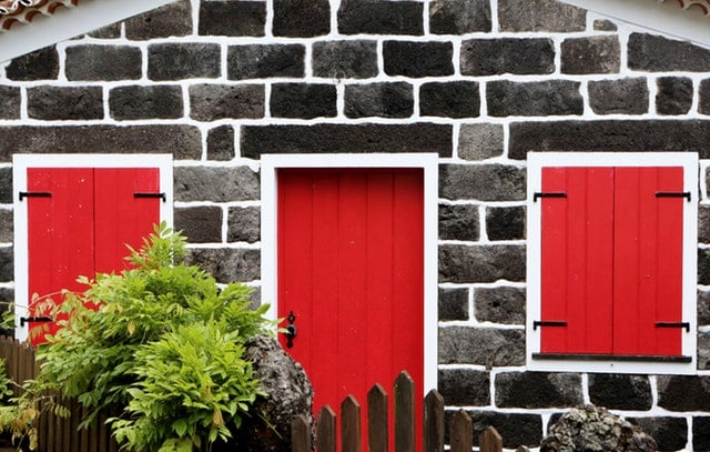 red-front-door