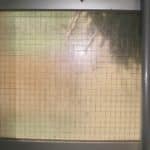 wired glass