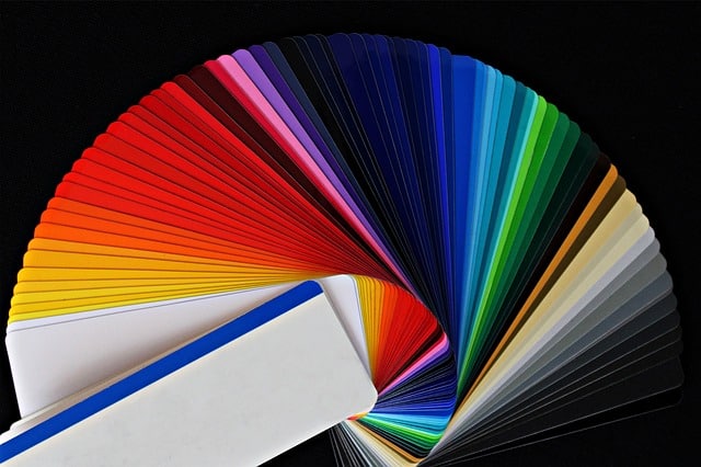 Color fan