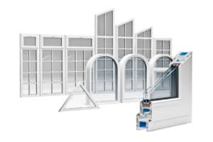 A diagram of window selections.