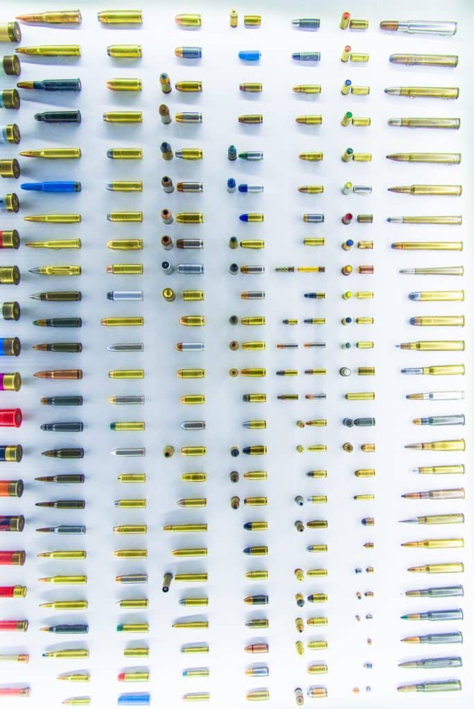 bullet resistant ammunition testing