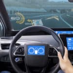 ADAS HUD View
