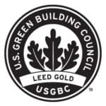 LEED Certified Gold logo