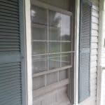A double Hung window