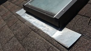 window flashing, hail damage, skylight, insulating properties