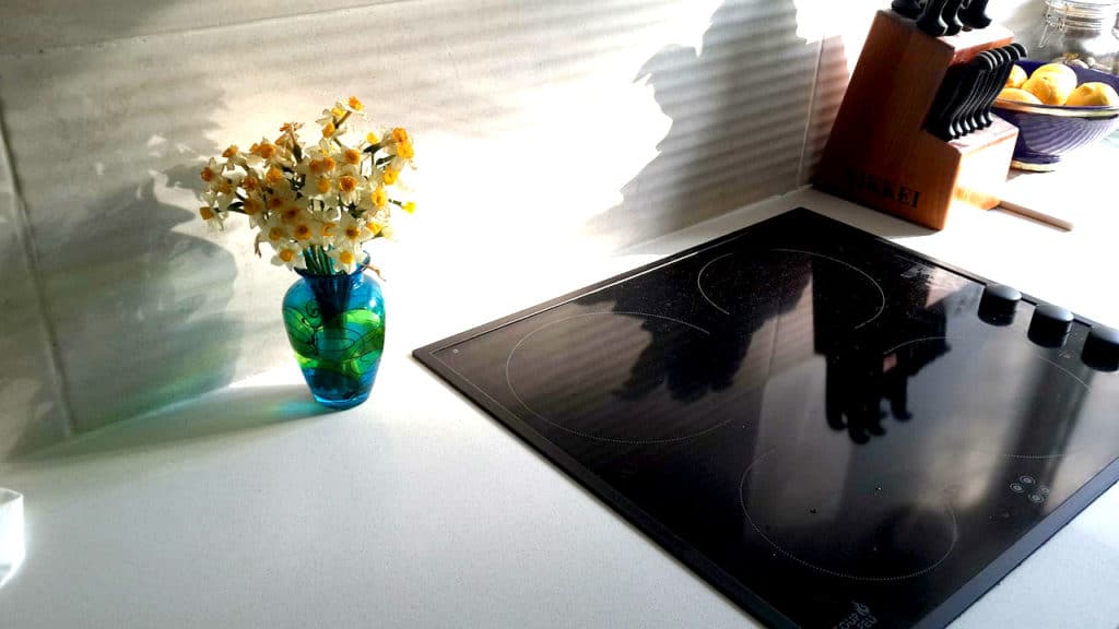 Black Glass Stovetop