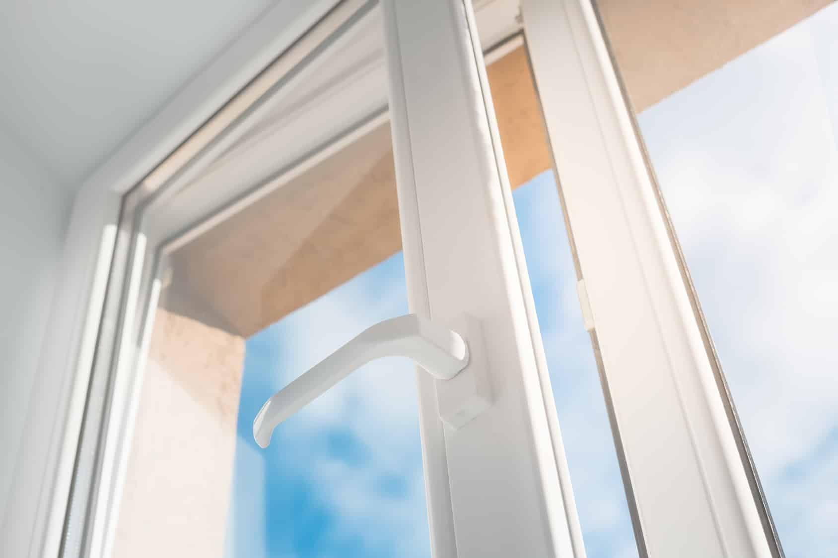 insulating window - white
