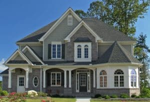 Window falls - Two Story House
