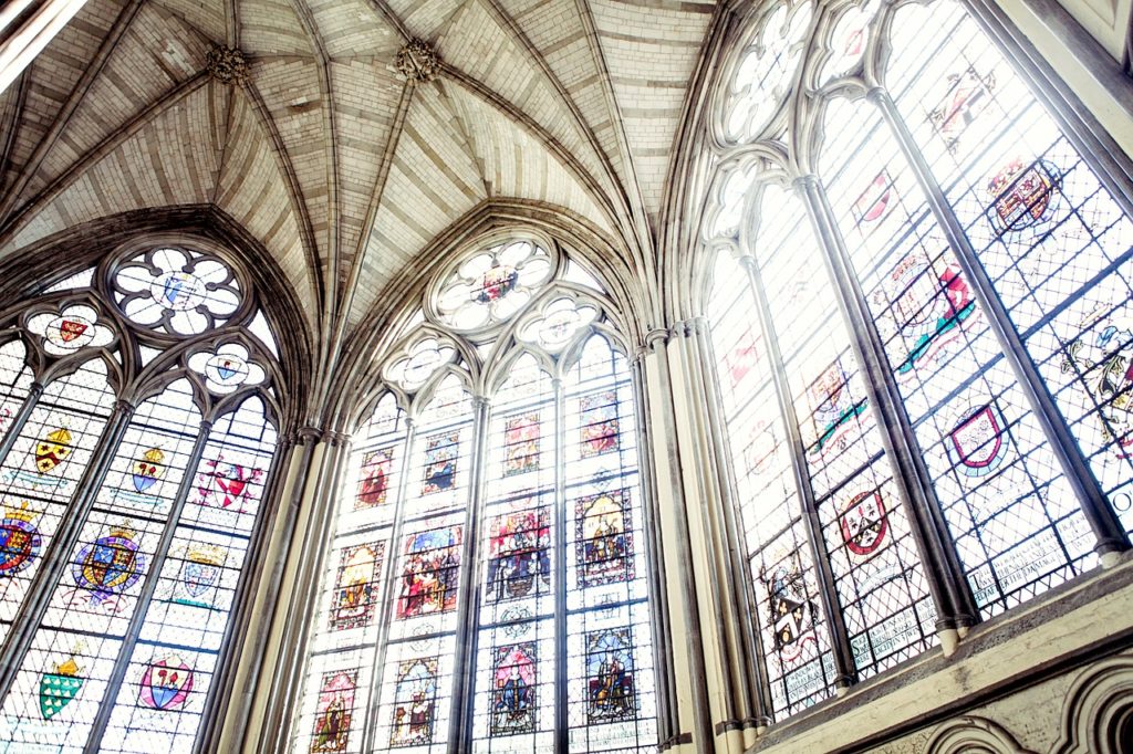 Stained Glass Church Window