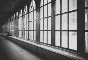 wall of windows