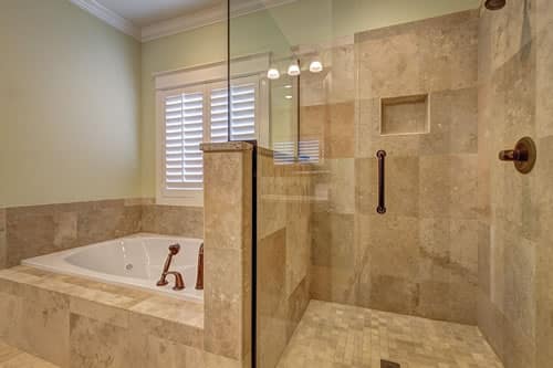 shower door installation