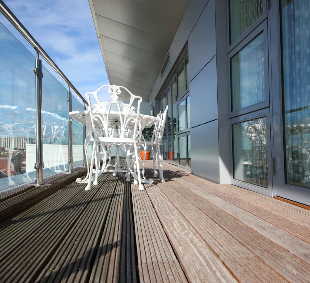 Glass Patio Railing Glass Patio Railing