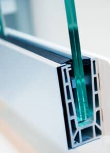green-clear-glass-edge