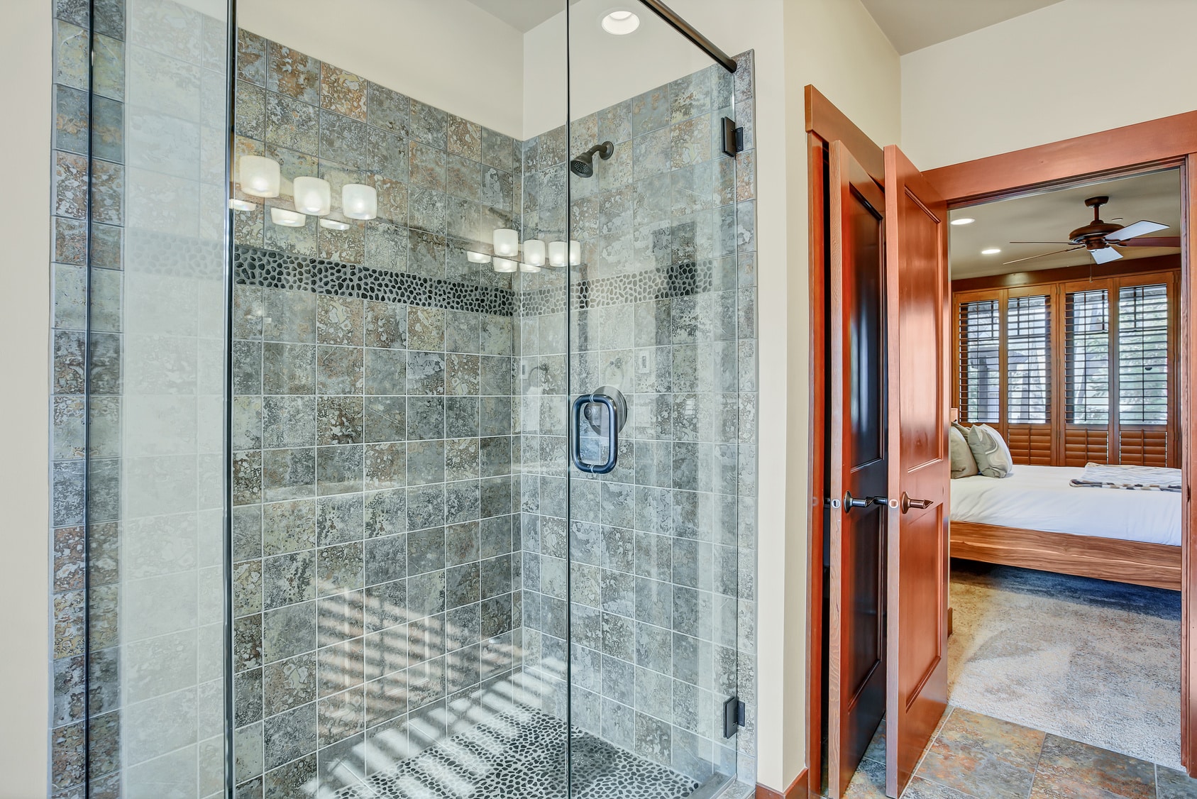 Hinged Shower door Hinged Shower door