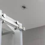 sliding barn shower door