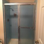 framed shower doors