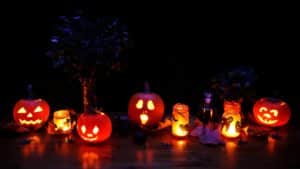 Spooky pumpkin decorations Spooky pumpkin decorations