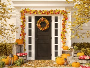Fall and thanksgiving wreath decoration Fall and thanksgiving wreath decoration