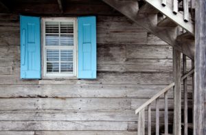 Restored Wooden Window