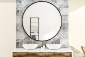 modern-round-mirror-in-bathroom