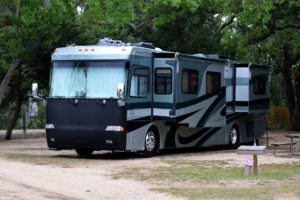 RV Glass Shower Door
