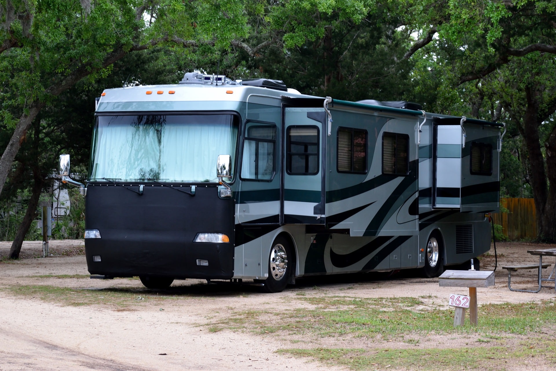 RV Glass Shower Door