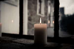 window-candle