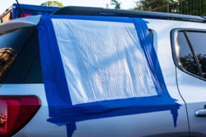 broken-car-window-temporary-repair