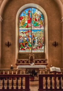 stained-glass-church