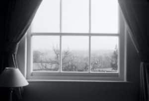 watching-snow-through-window