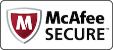 McAfee Secure Logo