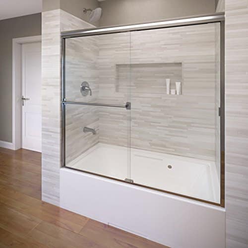 basco-semi-frameless-glass-shower-tub-ensclosure