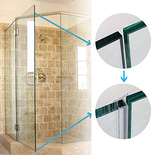 Frameless Shower Door Seal to help prevent water