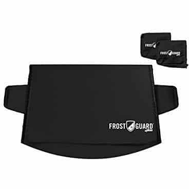 Black Frost Guard Windshield Cover and Side Mirrors