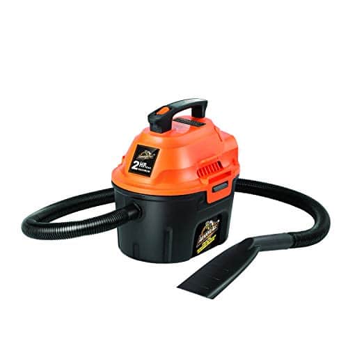 Armor All Shop Vacuum with orange head and black body