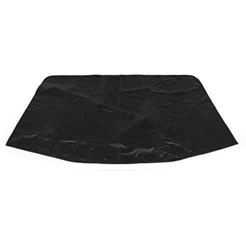 Camco Black Vinyl Car windshield protective cover for towing