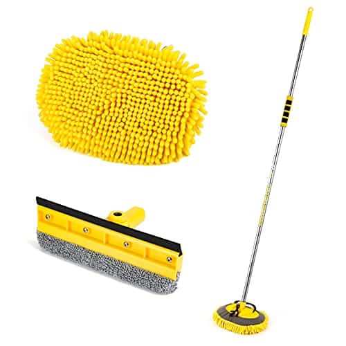 Car Cleaning Mop Set